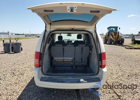 2008 Chrysler Town & Country Touring из США, поврежденный, VIN 2A8HR54P78R737106